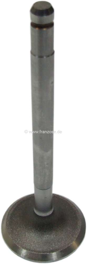 Peugeot - soupape d'admission, Peugeot 404, 504 D 1,8D+2,0D moteurs DLD/U6D/U7D/U8D/U10D, 40,5x8,5x1