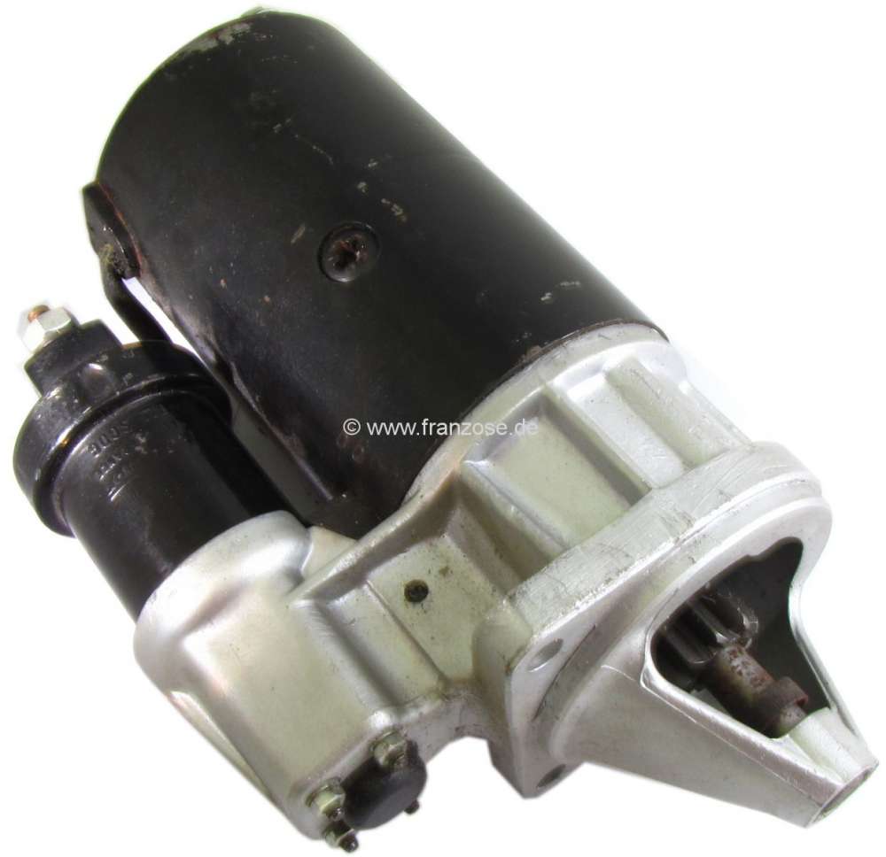 Peugeot - démarreur, Simca, Talbot, Matra moteurs 1,3 et 1,4l., fixation 3 points, tourne dans le s