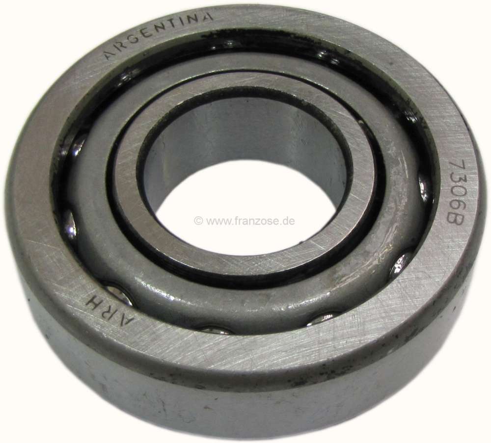 Alle - roulement de différentiel, Peugeot 404, 403, 504, roulement arrière,  diam.ext. 72mm, di