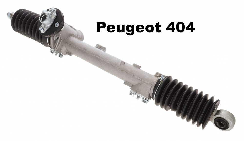 Peugeot - crémaillère  de direction, Peugeot 404 jusque 1973, sans biellettes, pièce neuve, grais