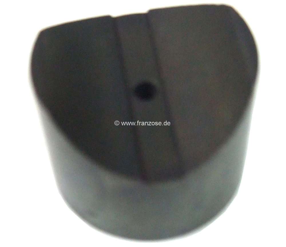 Peugeot - guide plastique de crémaillère de direction, Peugeot 404, n° d'origine 4062.02