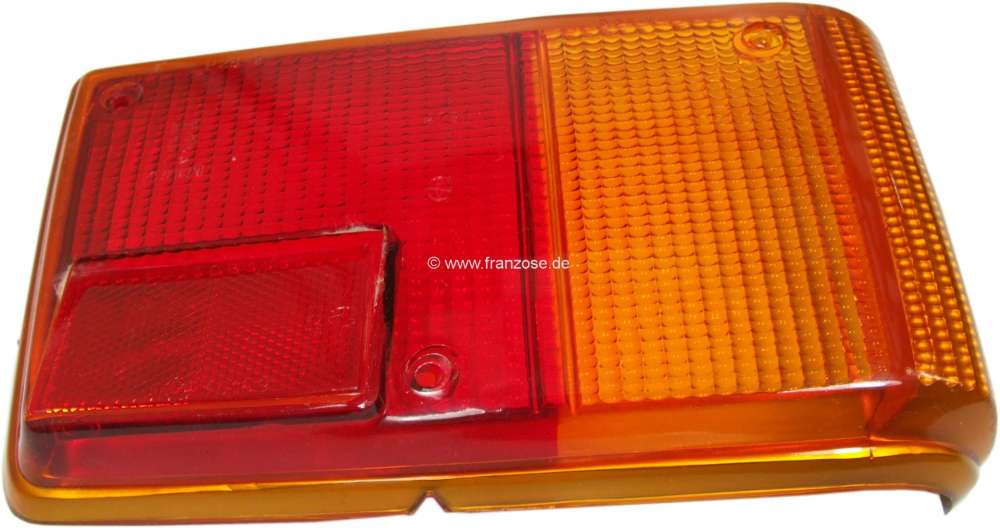 Peugeot - cabochon de feu arrière, Peugeot 104 après 1976, droite, pour Frankani