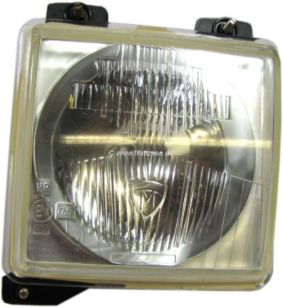 Citroen-DS-11CV-HY - phare int. droite H1, Peugeot 604 après 01.1978, pièce d'origine, n°  d'origine 621015