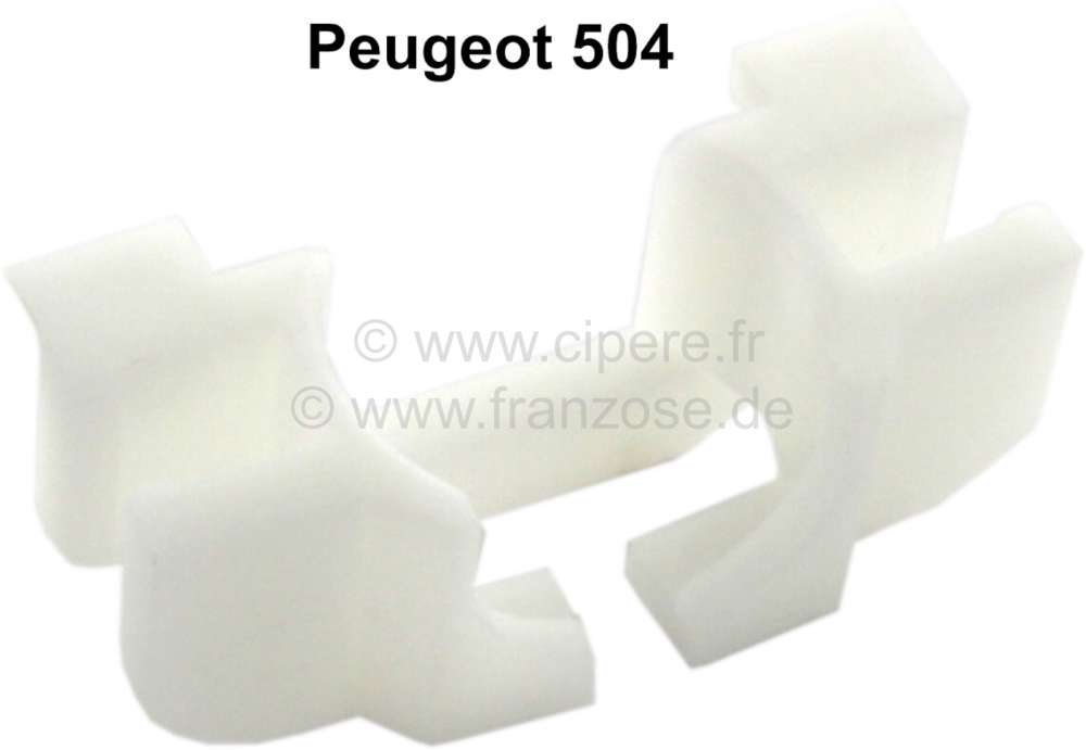 Renault - etrier de frein, Peugeot 504, guide plastique pour réparation d'étrier de freins arrièr