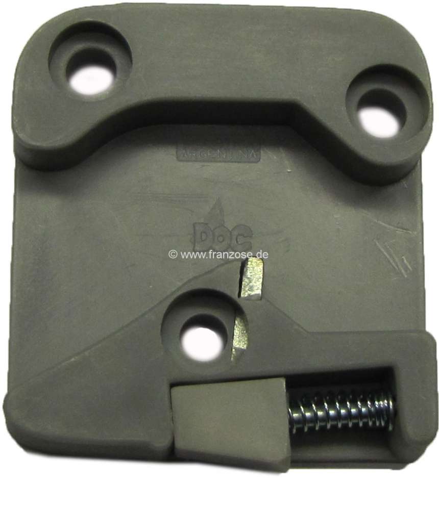 Alle - gâche de porte, Peugeot 404, pour portière droite, refabrication