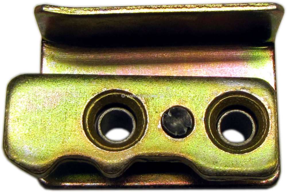 Peugeot - gâche de porte, Peugeot 504, pour portière gauche, refabrication