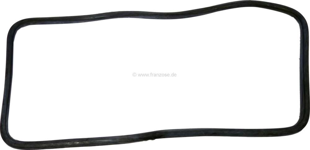 Peugeot - joint de lunette arrière, Peugeot 504 berline, montage avec une baguette, produit Made in