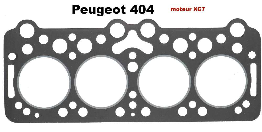 Sonstige-Citroen - joint de culasse, Peugeot 404 1,6L, pièce d'origine Reinz, épaisseur 0,9mm, moteur XC7
