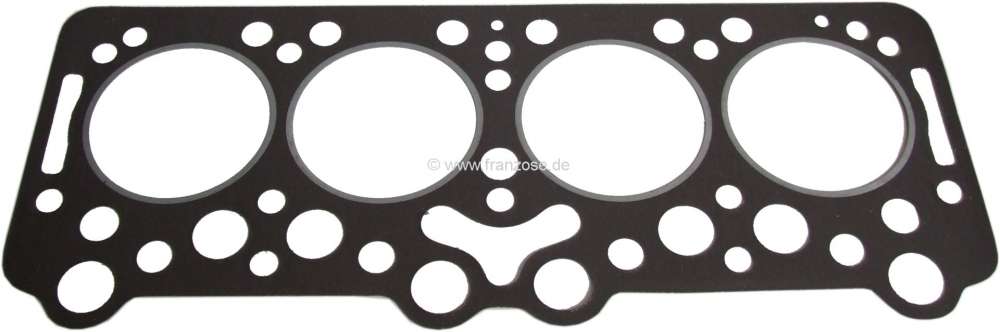 Peugeot - joint de culasse, Peugeot 404 1,6L, pièce d'origine Reinz, épaisseur 0,9mm, moteur XC7