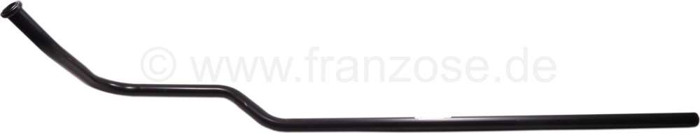 Peugeot - tube d'échappement avant, Peugeot 204 cabriolet et coupé à partir de 09/1968