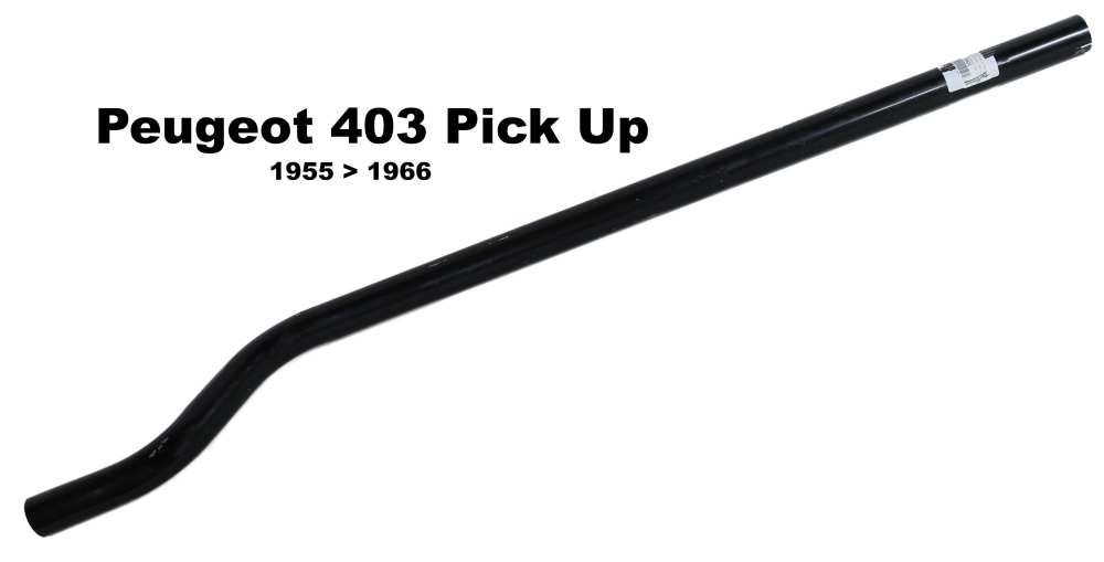 Peugeot - tube d'échappement milieu entre les silencieux, Peugeot 403 pick-up moteurs essence de 19