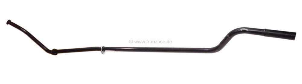 Citroen-DS-11CV-HY - tube d'échappement avant (premier tube), Peugeot 203 berline de 1949 à 1951 et Peugeot 2