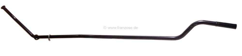 Citroen-DS-11CV-HY - tube d'échappement avant (premier tube), Peugeot 203 break de 1954 à 1959