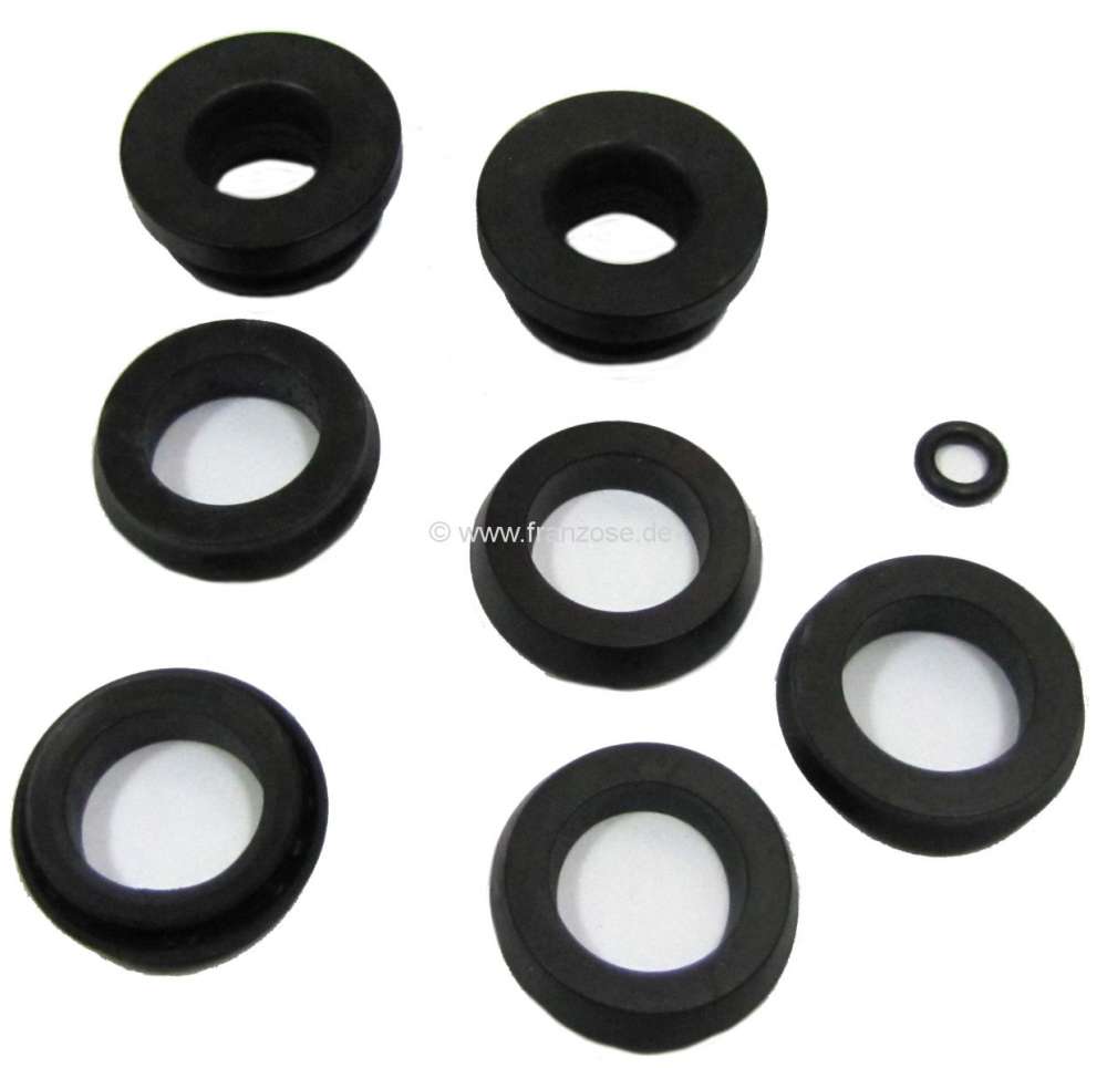 Peugeot - kit d'étanchéité de maître cylindre tandem, Peugeot 404, piston 25,4mm (1''), Attentio