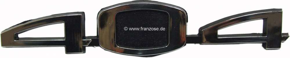 Peugeot - monogramme Peugeot 404 en plastique