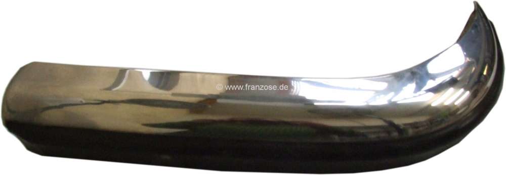 Peugeot - embout de pare-chocs arrière droite, Peugeot 204 et 304 de 1968 à 1973, complet, en Inox