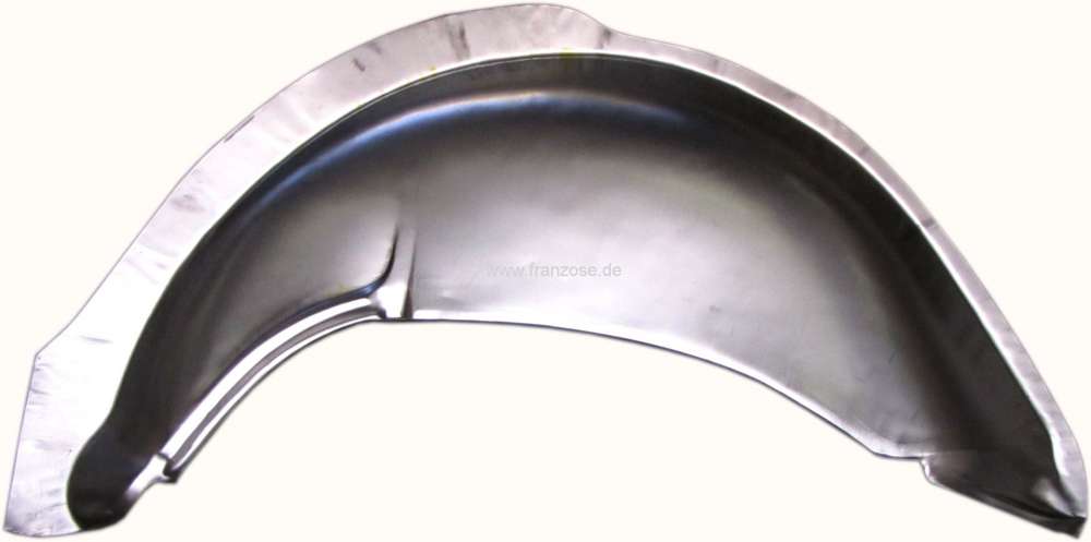 Citroen-2CV - passage de roue arrière droite, Peugeot 404