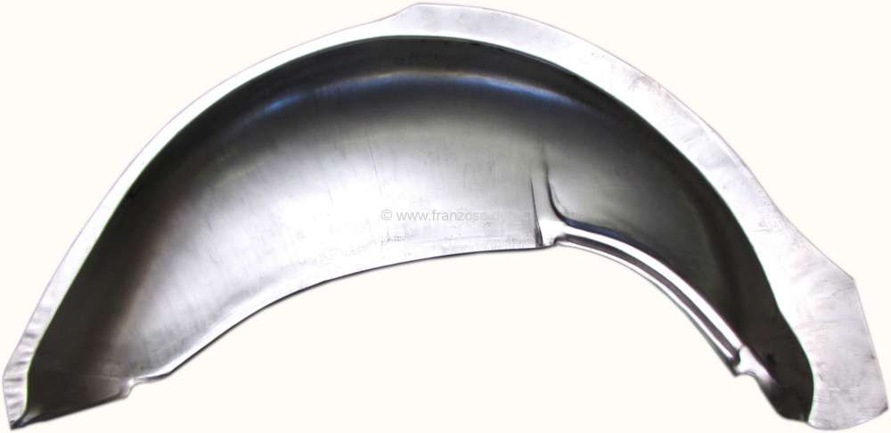 Peugeot - passage de roue arrière gauche, Peugeot 404