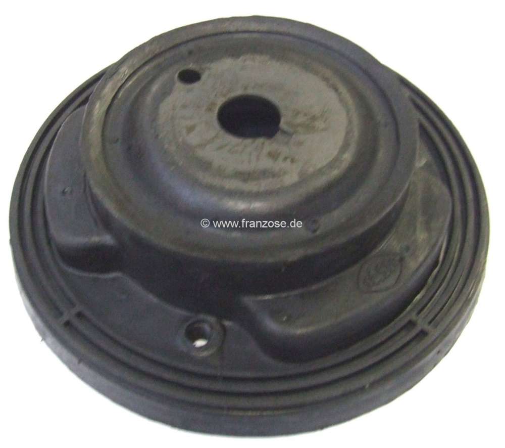 Peugeot - cuvette semelle d'amortisseur, Peugeot 404, diamètre 145mm, identique droite ou gauche