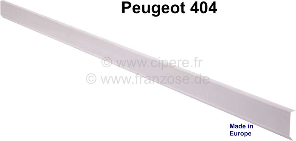 Peugeot - retour latéral de plancher sous longeron, Peugeot 404, identique droite ou gauche. Made i