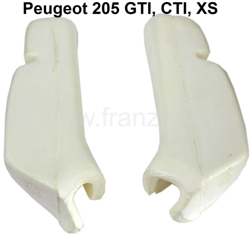 Peugeot - mousse pour dossier de siège, Peugeot 205 GTI, CTI, XS, l'unité pour un siège avant (la