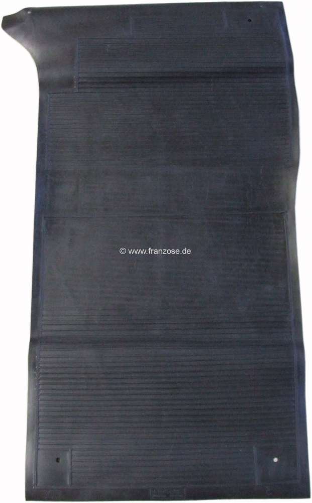 Peugeot - tapis de sol en caoutchouc avant droite, Peugeot 404