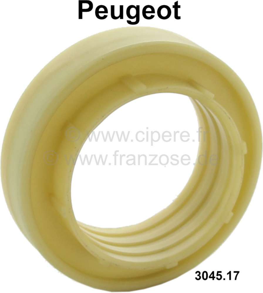 Citroen-2CV - bague de sortie de pont côté droit, Peugeot 203, 403, 404, 504, bague plastique de lubri