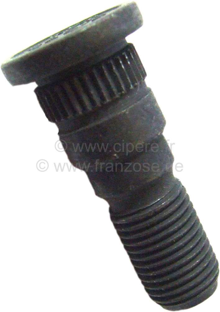 Alle - toc de roue, Peugeot 504 équipée disques de frein à l'arrière, 504 camionette, 505, 12