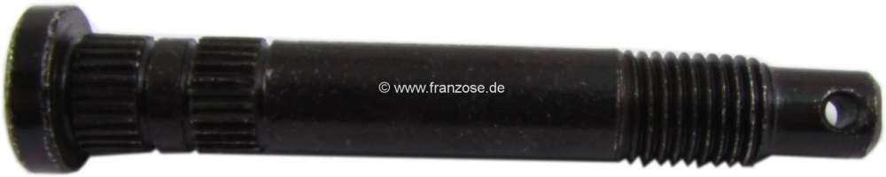 Alle - vis M12x89 essieu avant, Peugeot 404 .