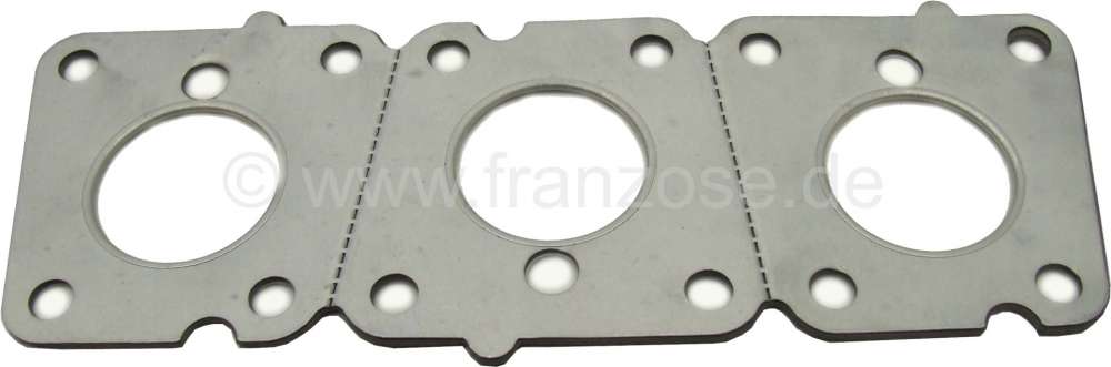 Renault - joint de tubulure côté échappement, Peugeot 504, 604 V6, diamètre int.: 3 x 35mm, diam