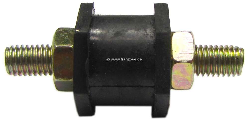 Peugeot - silentbloc support de pipe d'admission, Peugeot 204, n° d'origine 035604