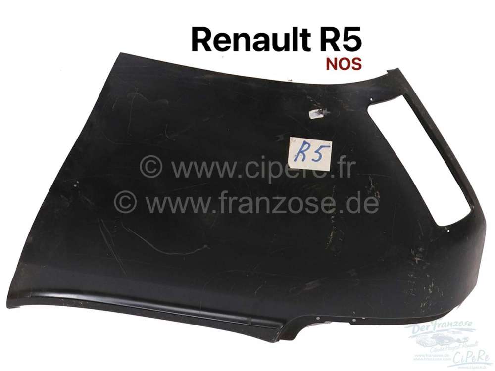 Alle - pointe d'aile arrière gauche, Renault R5, n° d'origine 7701461225. Pièce neuve provenan