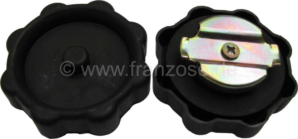Renault - bouchon de réservoir, Renault Dauphine, en remplacement du n° d'origine 9832099