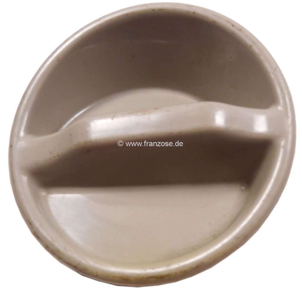 Renault - bouchon de réservoir, Renault R16, gris