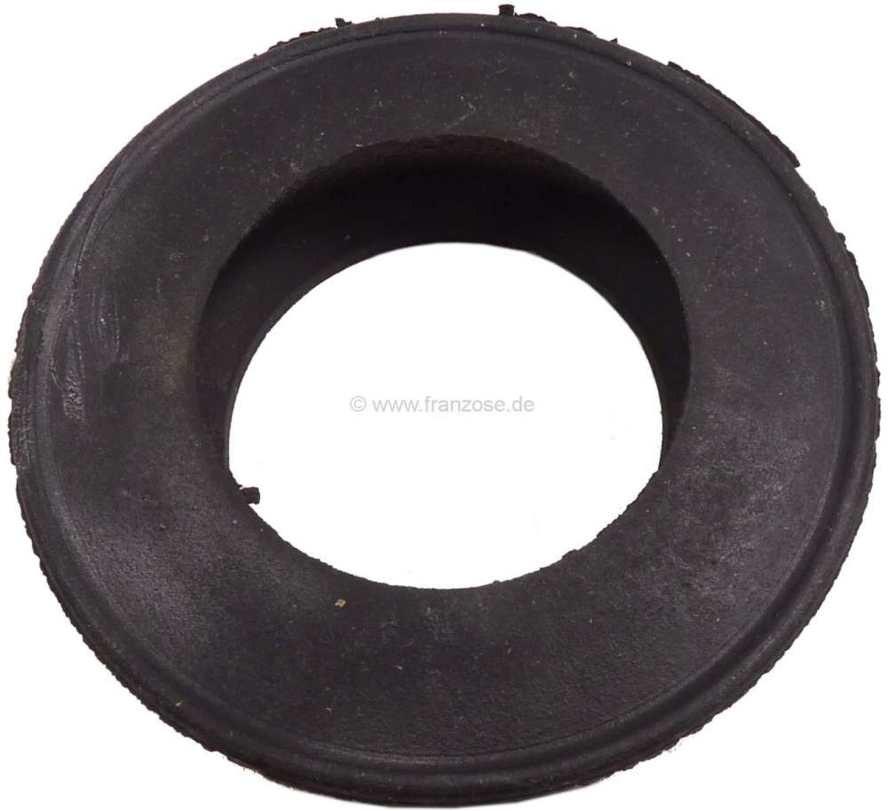 Renault - collerette caoutchouc de tube de remplissage d'essence, Renault R16, n° d'origine 0608116