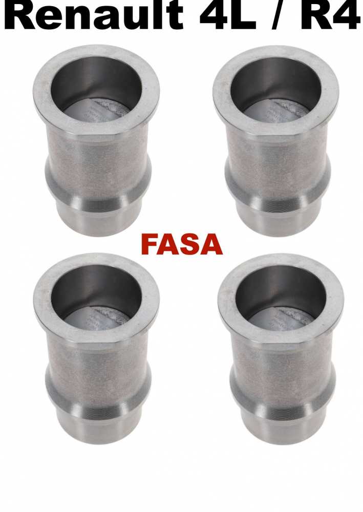 Alle - pistons et chemises, FASA Renault 4L (Espagne) à partir de 1968, moteurs 852cm3, type 813