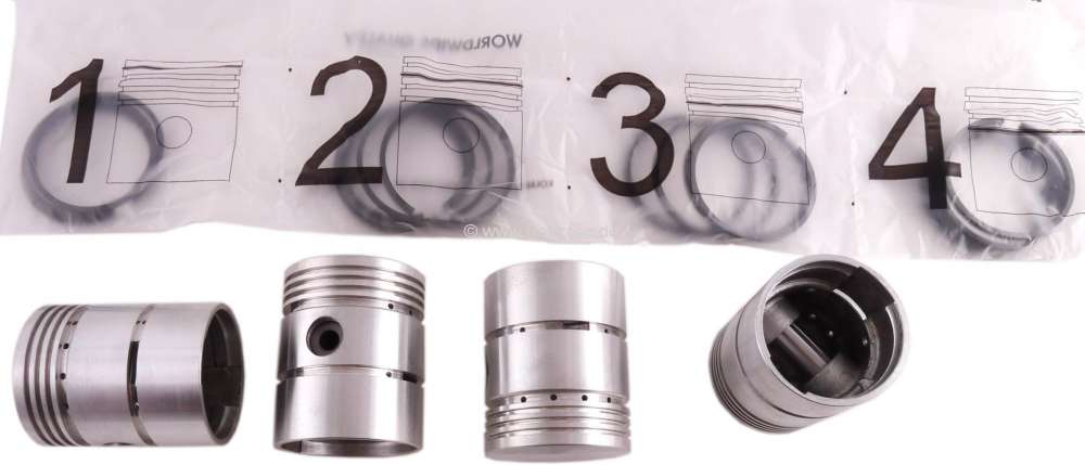 Renault - pistons, Renault Juvaquatre de 1938 à 1953, AEB1 1938, AEB2/B3 1939, BFK2 1940, HG1 1940,