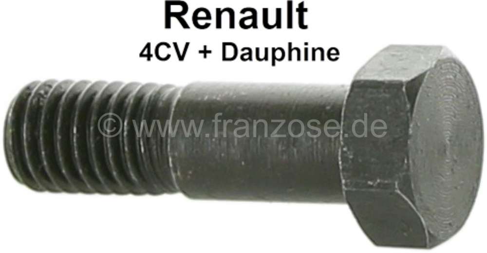 Renault - vis de coussinet de bielle, Renault 4CV, Dauphine.