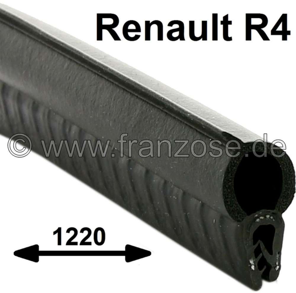 Joint capot moteur pour Renault R4 R5