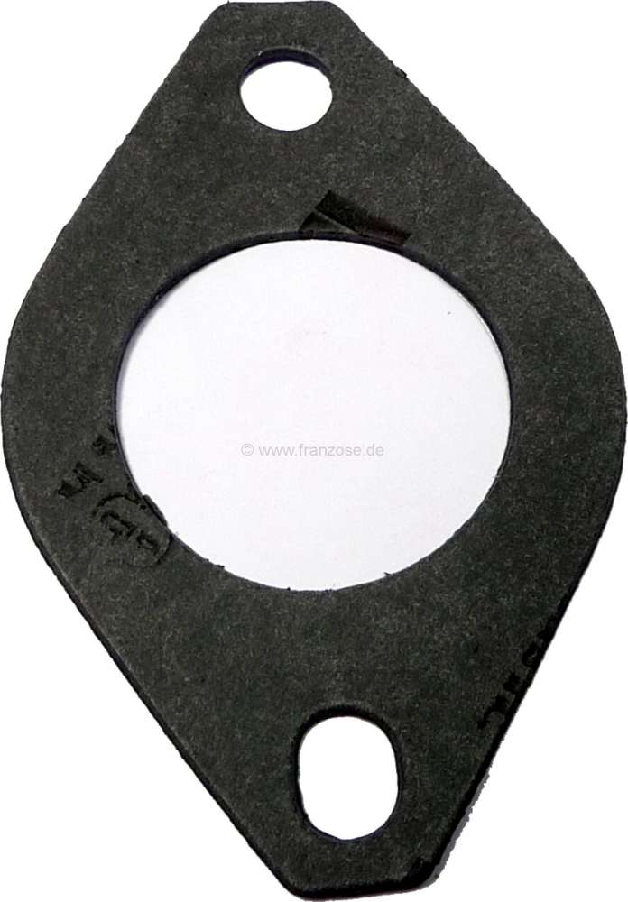 Renault - joint d'embase de carburateur, Renault R12 et R16, diamètre int. 34mm., entraxe env. 66mm
