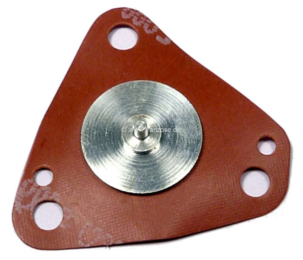 Renault - membrane de carburateur, Renault R5 L-TL-GTL, pour carburateur Solex 32 DIS