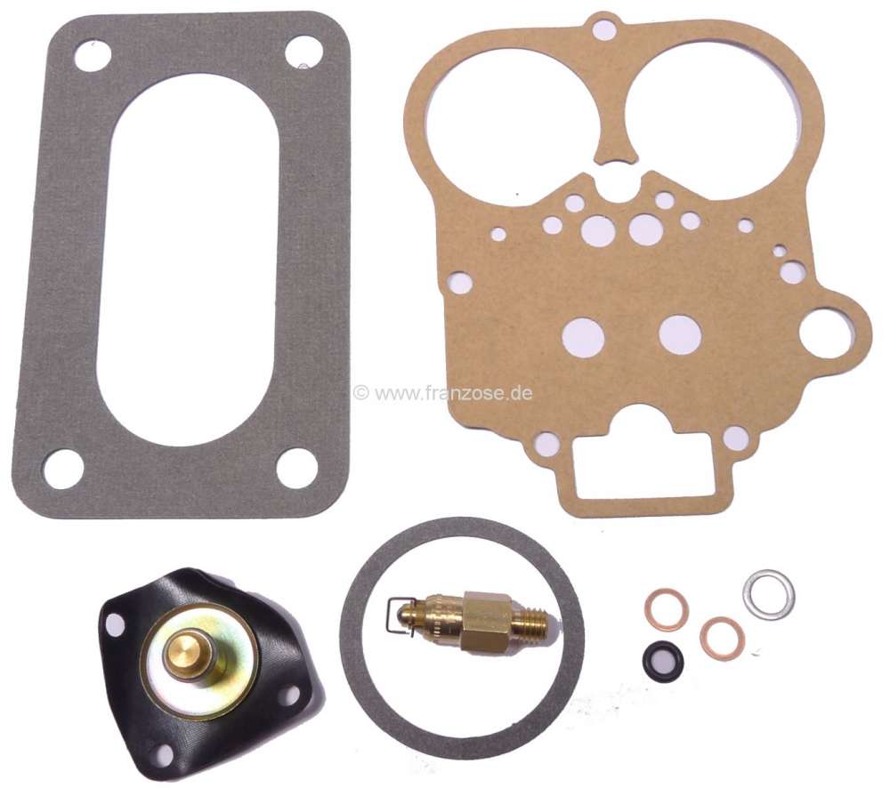 Alle - pochette d'étanchéité de carburateur, Renault R16 TX, pour carburateur Weber 32/34 DHS