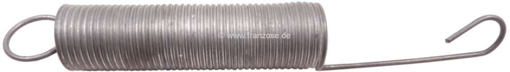 Alle - ressort d'accélérateur, caburateur, Renault R16 toutes, longueur env. 112mm, diam. 15mm,