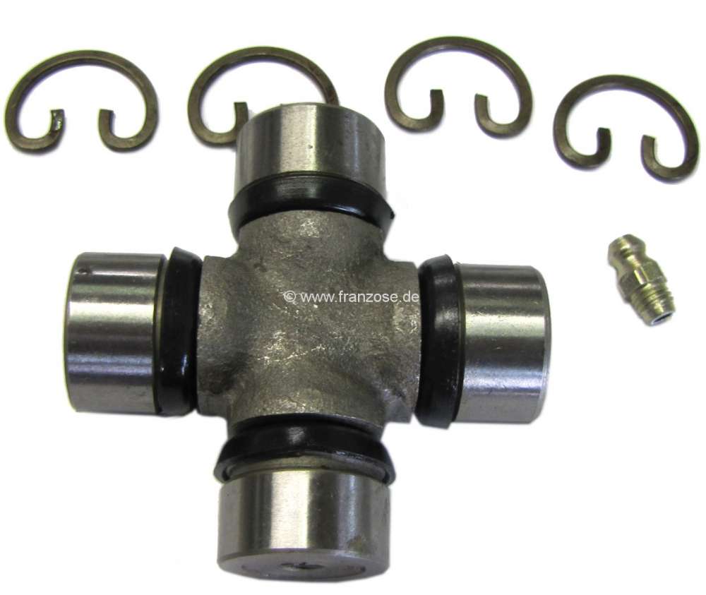 Renault - joint de cardan, Renault 4L, diamètre 22,4mm, longueur 64,3mm
