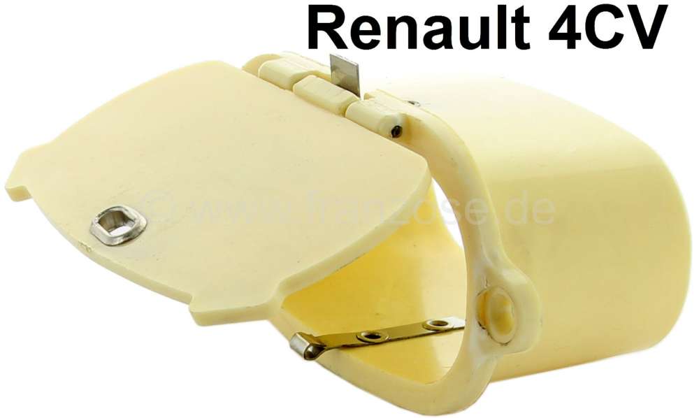 Renault - coquille - volet d'air de chauffage, Renault 4CV, 3ème modèle