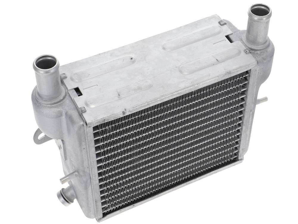 Alle - radiateur de chauffage, Renault R8 Gordini, fabrication en aluminium