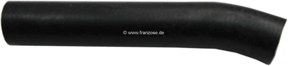 Renault - durite du tube de remplissage d'antigel au radiateur, Renault Dauphine,  diam. int. 32mm, 