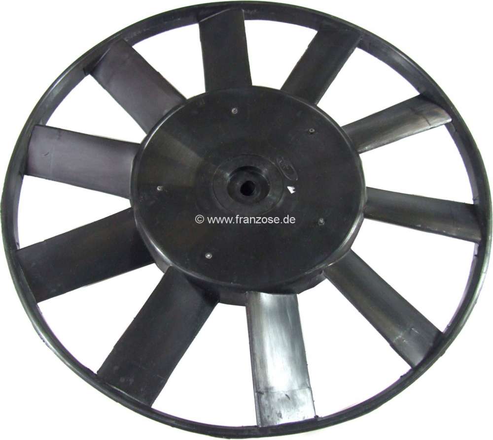 Renault - hélice de ventilateur, Renault 4L, R5 dernier modèle, plastique, diamètre: 270mm