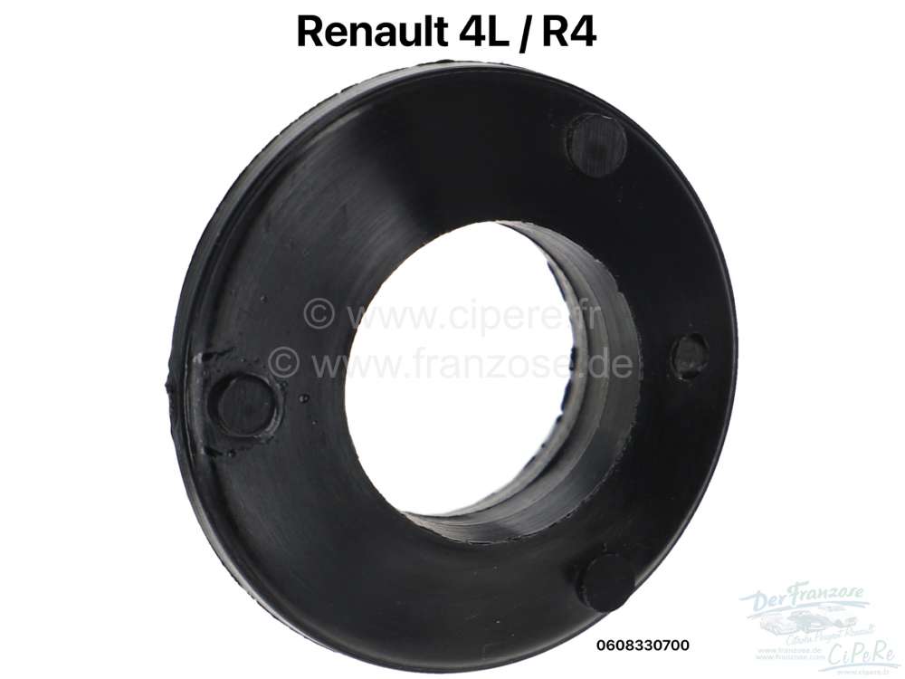 Renault - guide plastique pour le levier de commande des vitesses dans le compartiment moteur, Renau
