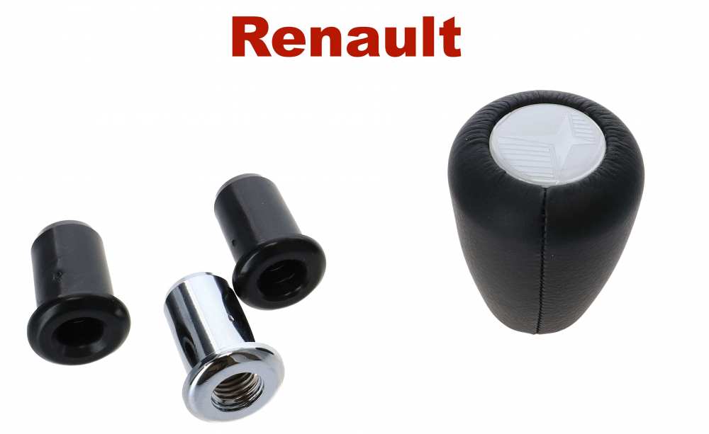Renault - pommeau de levier de vitesses, Renault R8, R10, Dauphine et autres anciennes, pommeau adap
